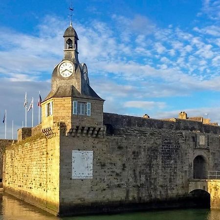 Le Bigorn'O : T2 Situe A 50 M De La Plage Concarneau Extérieur photo