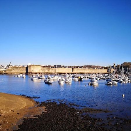 Le Bigorn'O : T2 Situe A 50 M De La Plage Concarneau Extérieur photo