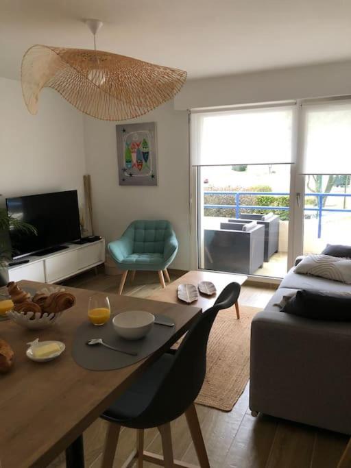 Le Bigorn'O : T2 Situe A 50 M De La Plage Concarneau Extérieur photo