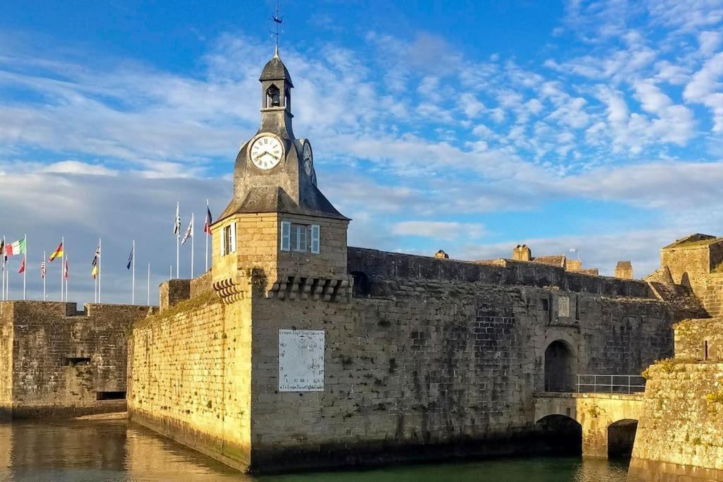 Le Bigorn'O : T2 Situe A 50 M De La Plage Concarneau Extérieur photo