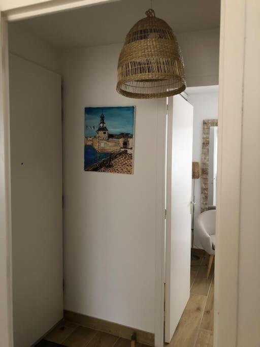 Le Bigorn'O : T2 Situe A 50 M De La Plage Concarneau Extérieur photo