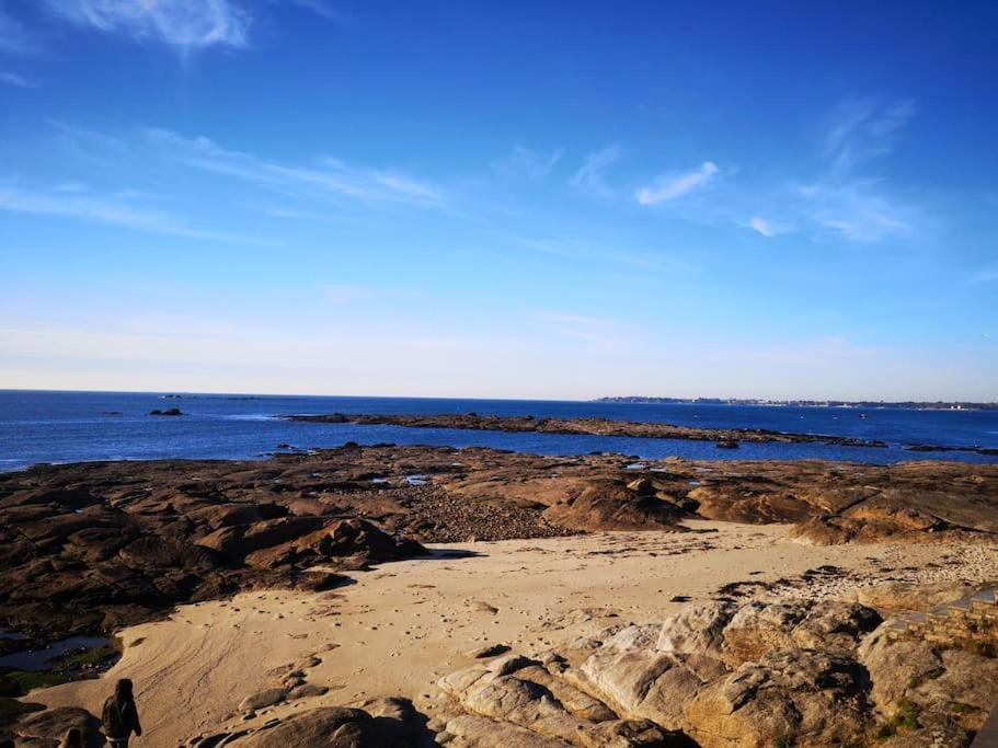 Le Bigorn'O : T2 Situe A 50 M De La Plage Concarneau Extérieur photo